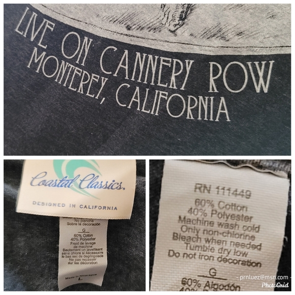 Coastal Classics Monterey Tee - Picture 6 of 6